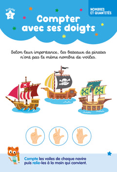 Toute ma maternelle - Mon bloc d'activités de maternelle - Moyenne Section (nouveaux programmes)