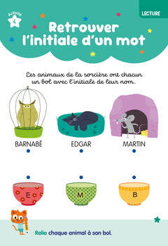 Toute ma maternelle - Mon bloc d'activités de maternelle - Moyenne Section (nouveaux programmes)