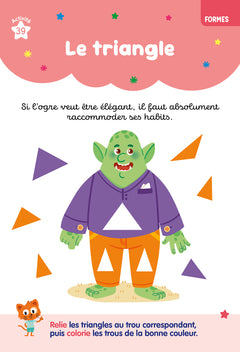 Toute ma maternelle - Mon bloc d'activités de maternelle - Moyenne Section (nouveaux programmes)