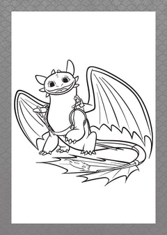 Dragons - Maxi-colo