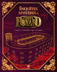 Enquêtes mystères à Fort Boyard - avec filtre rouge