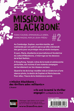 Blackbone - tome 2 Fashion Victim