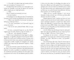 La forêt, quatre questions, la vie et moi