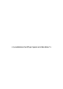 Les chroniques apocryphes d'un chat noir venu d'ailleurs