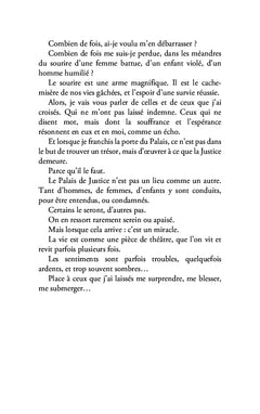 États d'âme au palais de justice