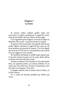 États d'âme au palais de justice