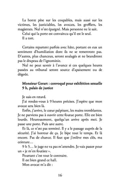 États d'âme au palais de justice