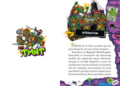 Légendes des Tortues Ninja 01 - L'attaque des Méchazoïdes