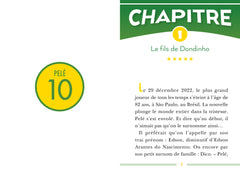 Destins de champions, Tome 26 - Une biographie de Pelé