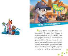 Zootopie 2, Tome 01 - Heureux comme un serpent