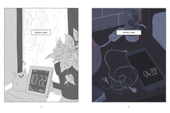 La fille dans l'écran