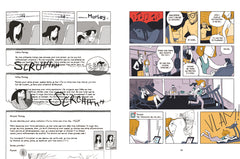 La fille dans l'écran