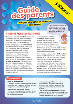 Objectif Orientation - Spécial Parcoursup