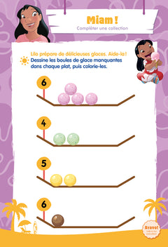 Disney - Stitch - Mon super bloc d'activités de Moyenne Section (4 - 5 ans)