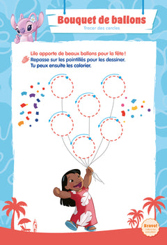 Disney - Stitch - Mon super bloc d'activités de Moyenne Section (4 - 5 ans)
