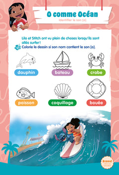 Disney - Stitch - Mon super bloc d'activités de Moyenne Section (4 - 5 ans)