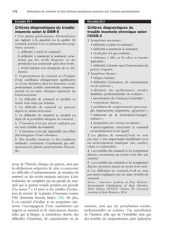 Sommeil et santé mentale