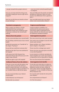 anglais médical
