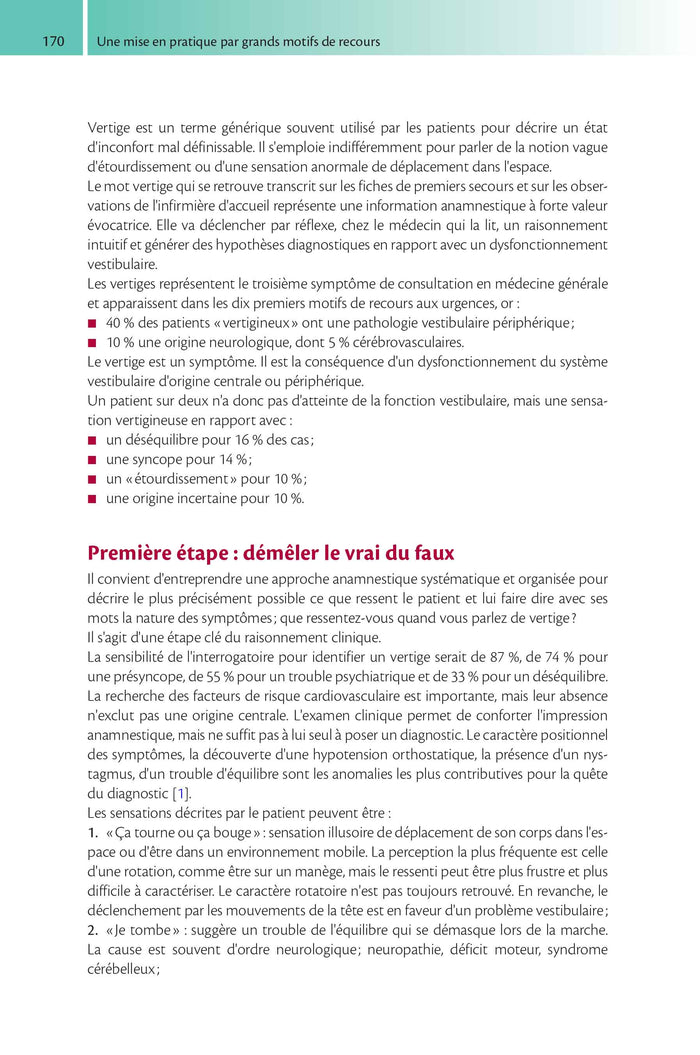 Raisonnement clinique en médecine d'urgence