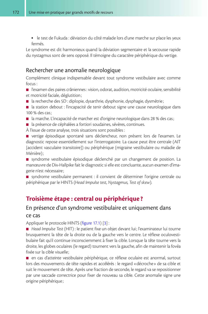 Raisonnement clinique en médecine d'urgence