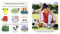 Mon imagier autocollants - Le foot