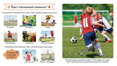 Mon imagier autocollants - Le foot