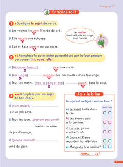 Pour comprendre DYS Français CE1 - CE2