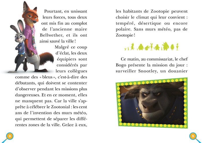 Zootopie 2 - Le roman du film