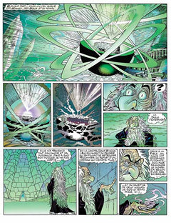 Percevan Tome 16 - La Magicienne des eaux profondes