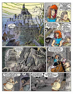 Percevan Tome 16 - La Magicienne des eaux profondes