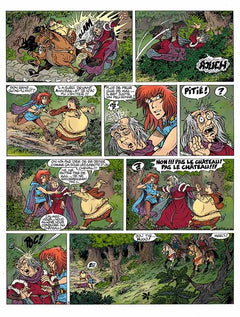 Percevan Tome 17 - La Couronne du crépuscule