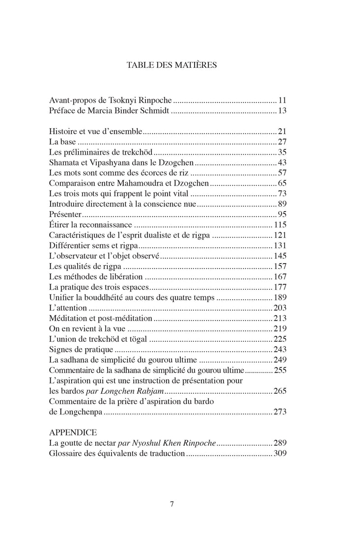 Instructions du coeur - La quintessence des enseignements dzogchen