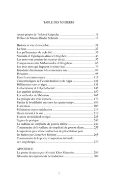 Instructions du coeur - La quintessence des enseignements dzogchen