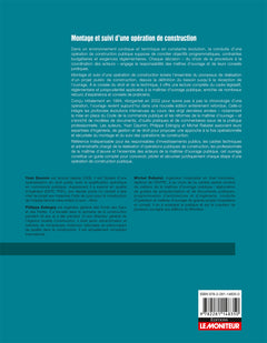 Montage et suivi d'une opération de construction