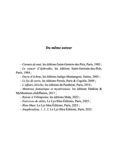 Isabelle Gardel, police criminelle - La trahison de Mercure