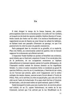Isabelle Gardel, police criminelle - La trahison de Mercure