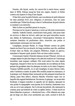 Isabelle Gardel, police criminelle - La trahison de Mercure