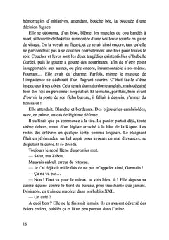 Isabelle Gardel, police criminelle - La trahison de Mercure