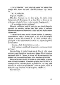Isabelle Gardel, police criminelle - La trahison de Mercure