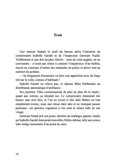 Isabelle Gardel, police criminelle - La trahison de Mercure