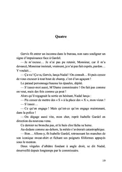 Isabelle Gardel, police criminelle - La trahison de Mercure