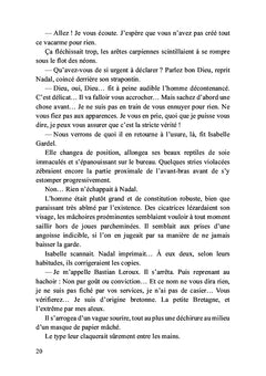 Isabelle Gardel, police criminelle - La trahison de Mercure