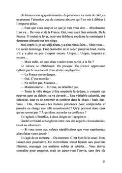 Isabelle Gardel, police criminelle - La trahison de Mercure