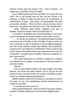 Isabelle Gardel, police criminelle - La trahison de Mercure
