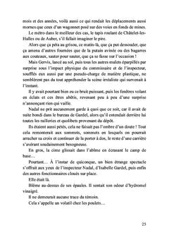 Isabelle Gardel, police criminelle - La trahison de Mercure