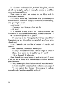 Isabelle Gardel, police criminelle - La trahison de Mercure