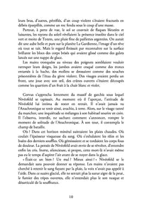 Le corps de l'arbre