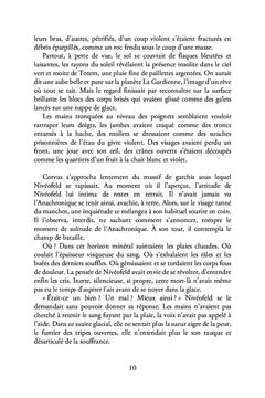 Le corps de l'arbre