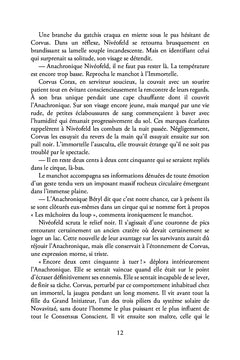 Le corps de l'arbre
