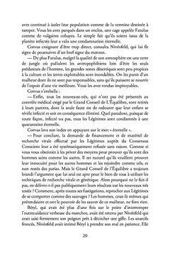 Le corps de l'arbre